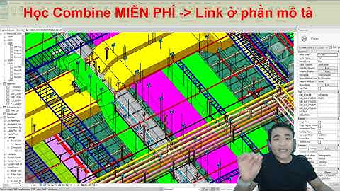 DSCons | Demo xử lý trực tiếp xung đột va chạm trên Revit MEP