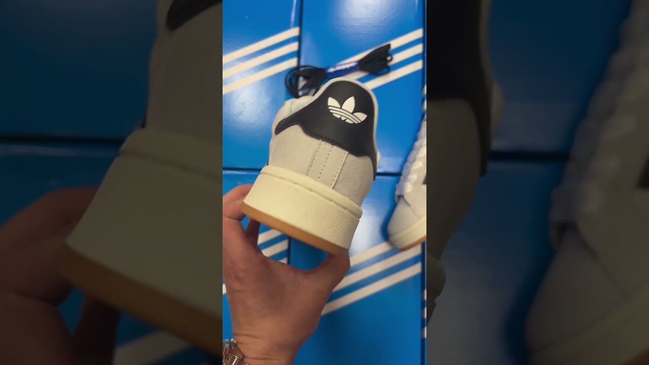 Adidas Campus `00 grey black