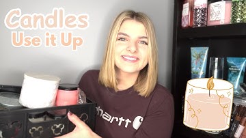 Candles I am Currently Burning | Candle Project Use It Up