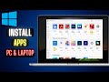How to Download Apps on your Laptop & Pc in 2025