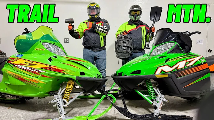 The 2 Most Revolutionary Snowmobile Models In History! 