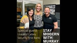 Security First Bank Lisa and Celsey