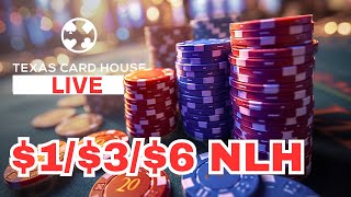 $1/$3/$6 No-Limit Hold'em Poker Cash Game | Texas Card House Houston! screenshot 5