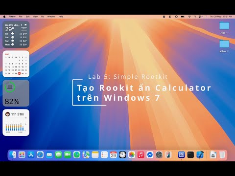 Thực hành Cơ Chế Hoạt Động Của Mã Độc: Simple Rootkit