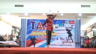 Resa Y. Sambuaga_Harapan I Nyong Sulut 2014_Talent Show