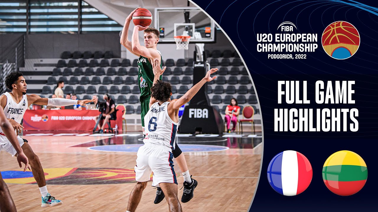 France - Lithuania | Basketball Highlights - Quarter Final