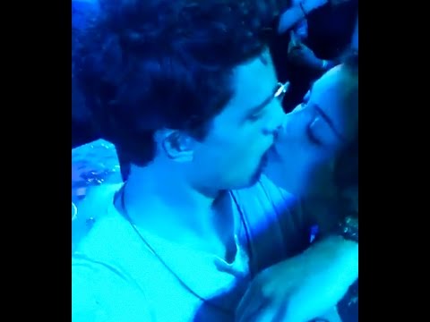 Xavier Serrano Kisses Cindy Kimberly on Snapchat