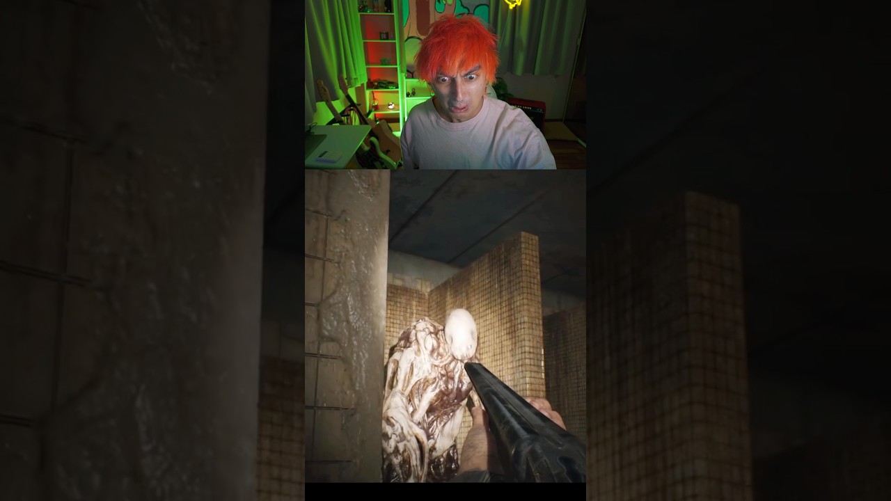 Никогда не играйте со мной в хорроры 😂