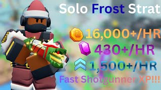 Solo Grind strat - TDS (Fast enforcer XP)