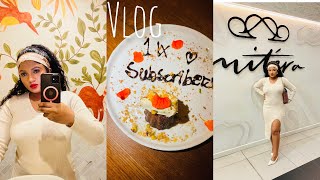 Vlog: Thank you for 1k subscribers|| Move date failed|| Luncheon|| cooking|| grocery shopping.