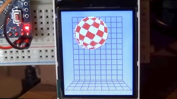 Amiga Boing Ball Demo on AVR Arduino and ST7735 SPI display