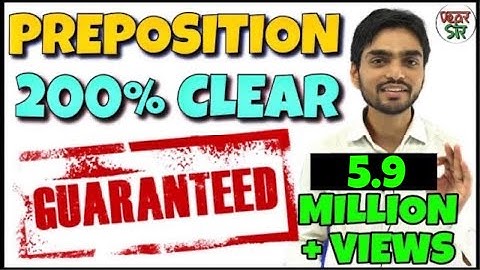 Best Preposition Trick Ever | You Won