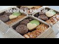 【パティシエ直伝】米粉のクッキー3種類