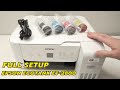 How to setup and use epson ecotank et2800 printer complete beginners guide