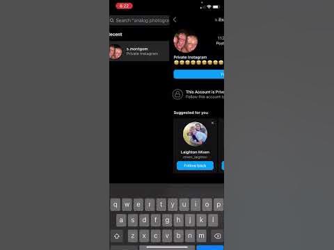 How to see someone’s private instagram page - YouTube