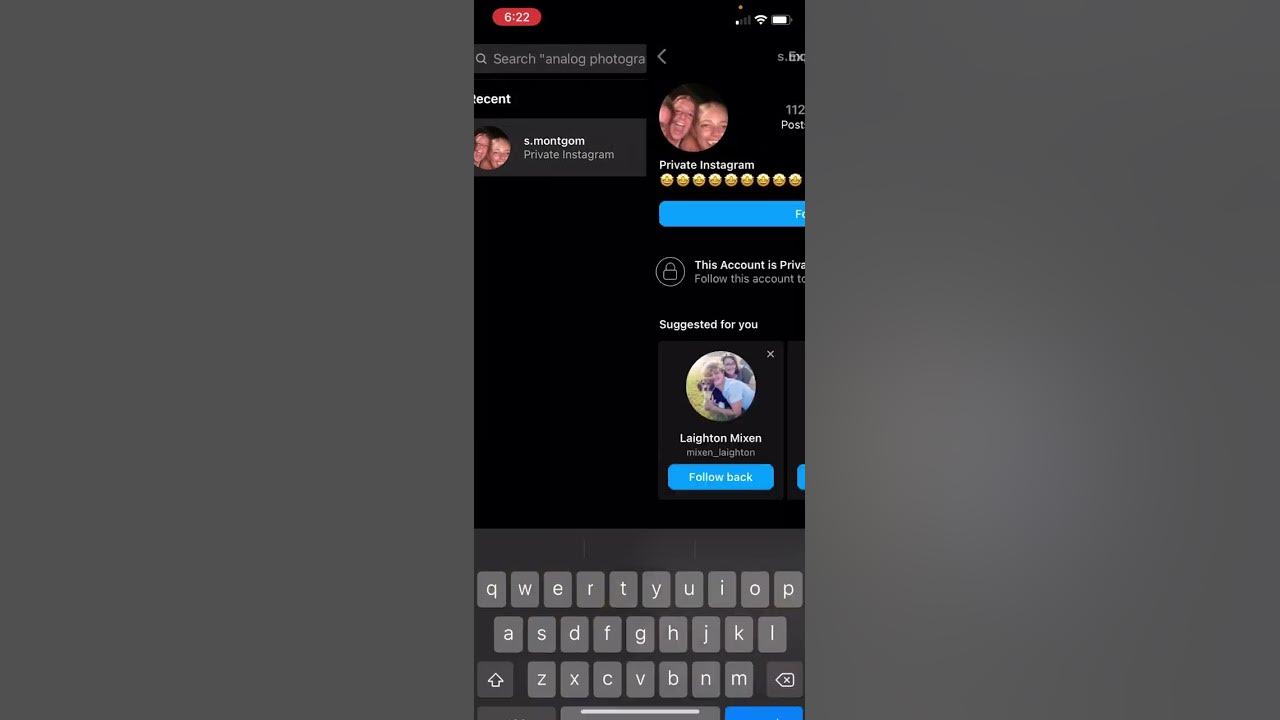 How to see someone’s private instagram page YouTube