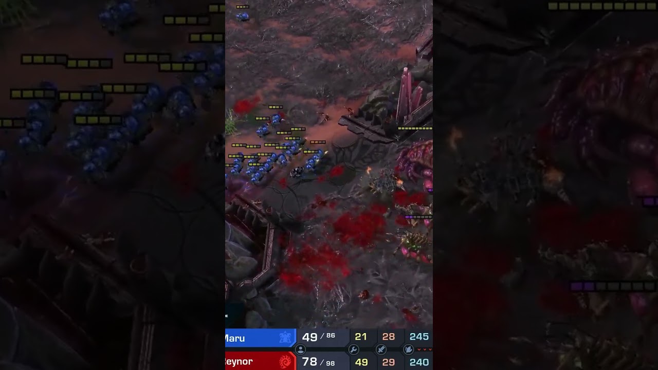 Безупречное микроконтроль Мару против идеального захвата Рейнора в StarCraft 2