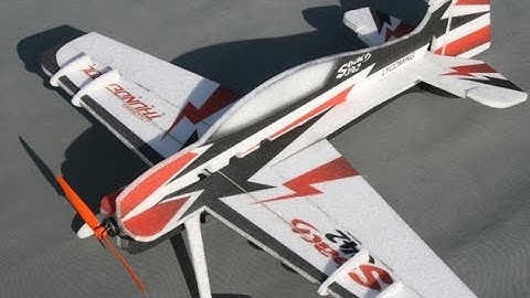 TechOne 3D Mentor Series-Sbach 342 EPP - Time-Lapse & Maiden Flight