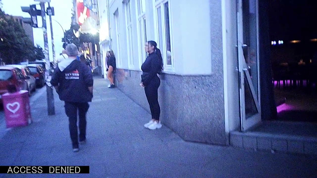 Reeperbahn,Herbertstraße:Hamburg