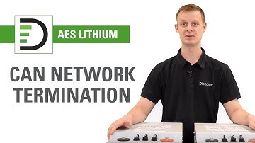 Discover Battery™: How to terminate your CAN network with Discover AES Lithium Batteries