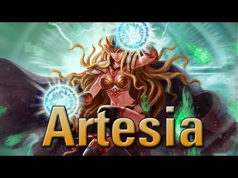 HoN Hero Spotlight: Artesia