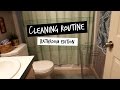 Clean With Me | Cleaning Routine | Speed Cleaning Bathroom Edition