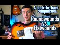 Flatwound Guitar Strings are NOT just for Jazz