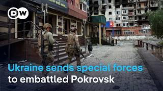 Download lagu How would the situation change if Russian forces captured Pokrovsk? | DW News