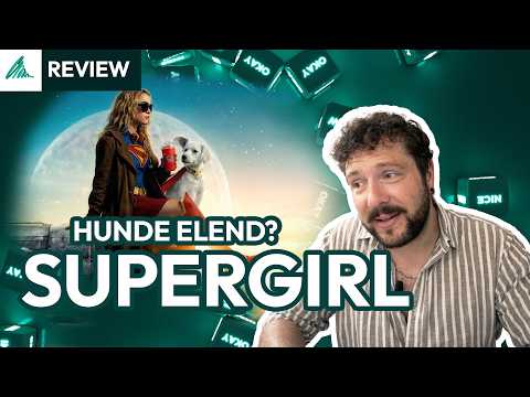 40 Jahre Warten - und das ist die Supergirl wert?