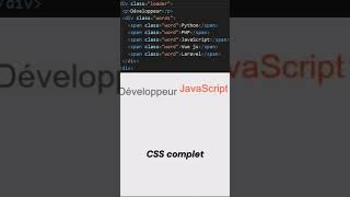 Composant UI interactif en HTML &amp; CSS (code en description) 🤯