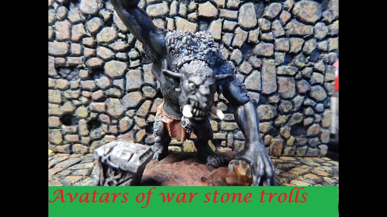 Avatars of War Stone Trolls