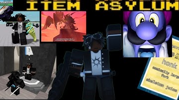 Thy Massive Item Asylum Update Walkthrough ⛱️