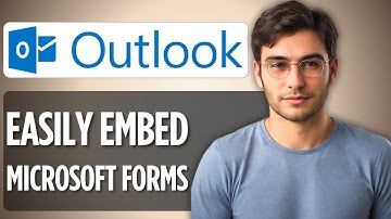 How to Embed Microsoft Forms in Outlook Email | 2025 Full Guide 📧📝