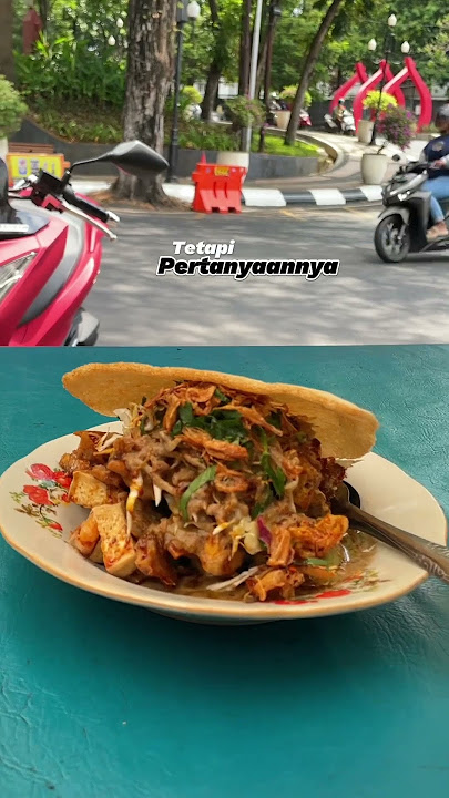 Tahu gimbal Pak Edi Semarang