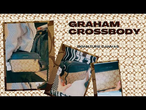 Coach Graham Crossbody in Signature Canvas