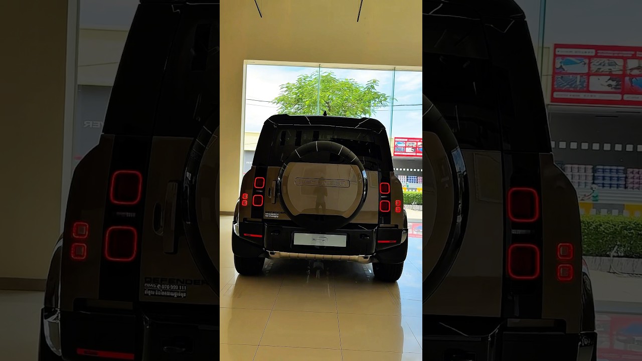 Land Rover defender PHEV 2025 Review new color