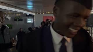 Shakes Ngema Performance at Lafusion Chef’s “Dumisani Ngobese’s Celebration “
