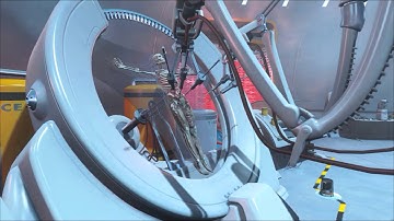 Fallout 4: Synth Gen 3 Creation Process