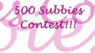 500 Subscribers