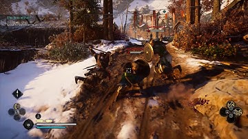 AC Valhalla Exploit - Attack Cancel Sprint Attack