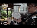 京都Vlog Part2｜観光、購入品🫖🍃🌧️