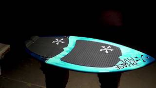 Kids Phase Five Scamp Wake Skimboard (Phase Five Wakesurfing)