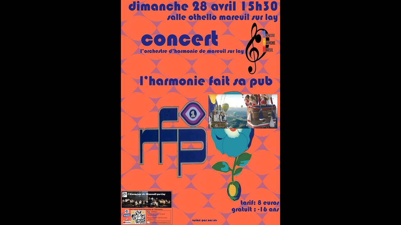 Harmonie De Mareuil Sur Lay 28 Avril 2019 Peer Gynt In The Hall Of The Mountain King