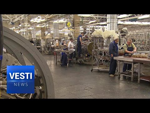 Technopolis Moscow: Russia Plans Pivot to New Model of Modern Enterprise Dubbed Industry 4.0 newspaper mockup