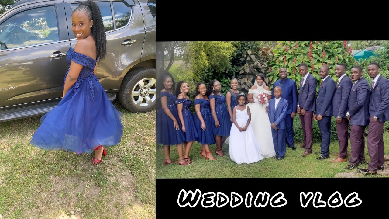 Zim Wedding Vlog | Zimbabwean YouTuber