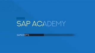 Sapscript en SAP usando ABAP en Español