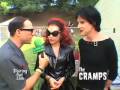 Capture de la vidéo The Cramps Lux Interior And Poison Ivy Talk To Eric Blair @ The 2004 Hootenanny