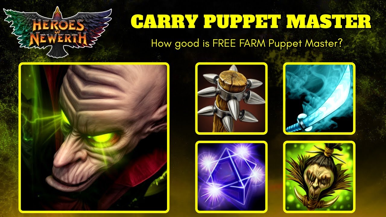 Насколько хороша игра FREE FARM Puppet Master?