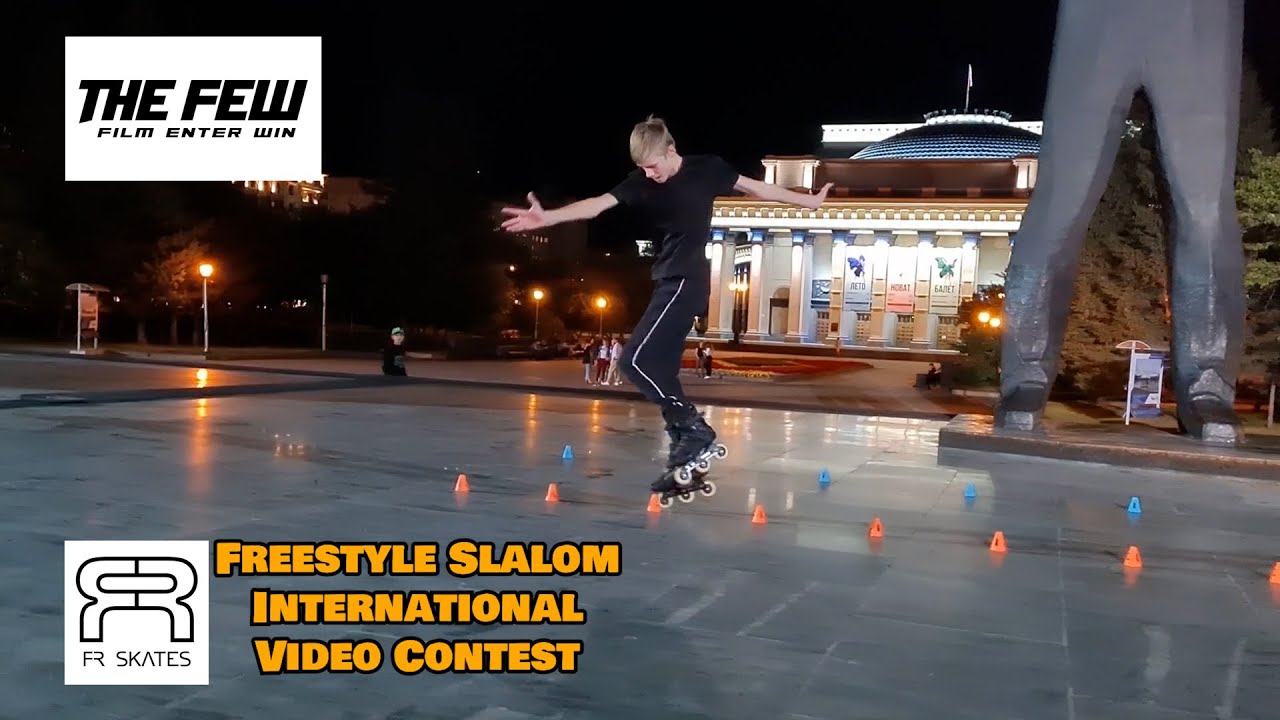 Shilov Timofey : Freestyle Slalom International Video Contest