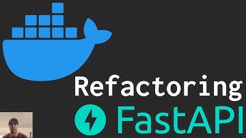 Live Coding: Refactoring Docker Related Files in a FastAPI App